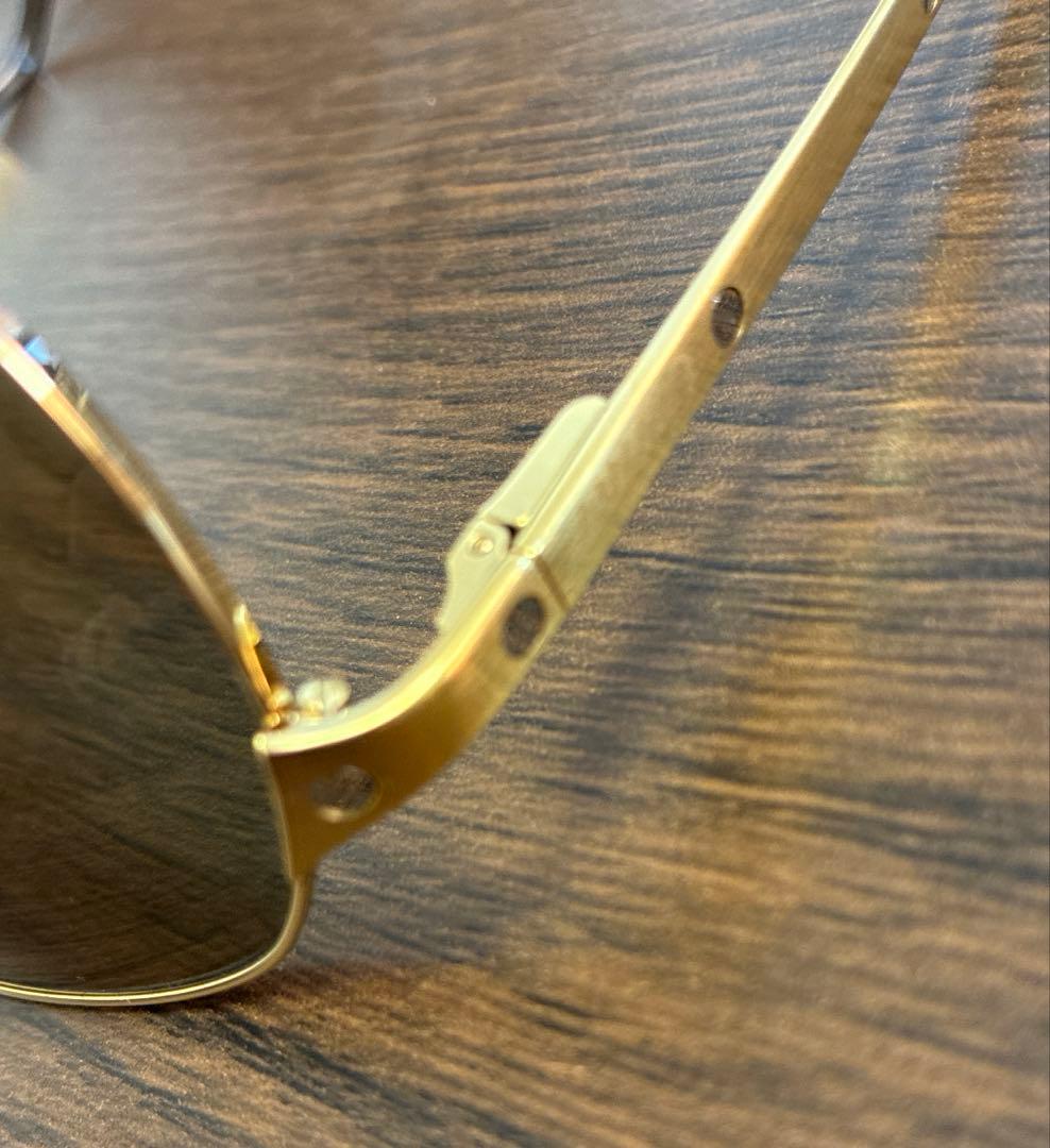 フランス製　カルティエ サントス デュモン サングラス