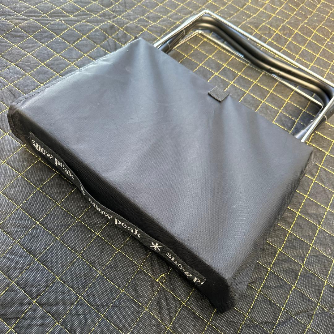 焚火myテーブル 雪峰祭限定　ブラック　中古