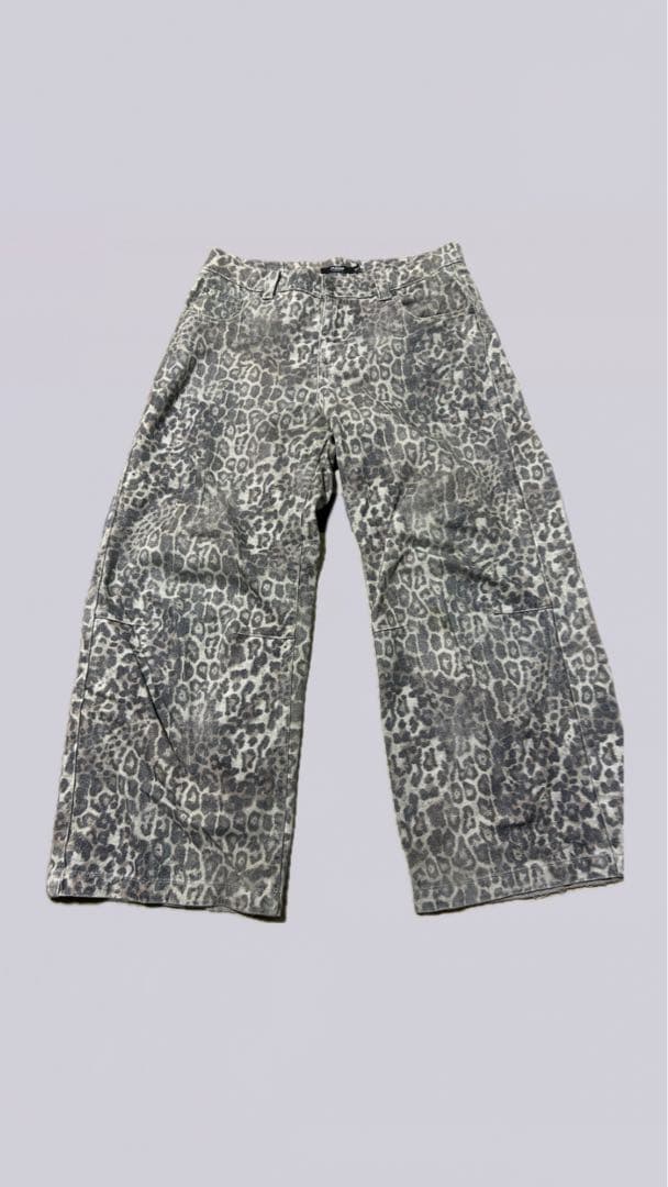 Jaded London leopard denim w32 正規品