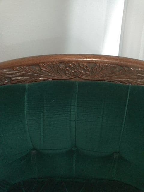 maruni　マルニ　ベルサイユ　ソファ　一人掛け　アンティーク　レトロ