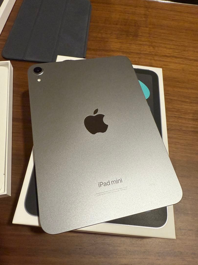 iPad mini（第7世代）Wi-Fiモデル apple pencil pro