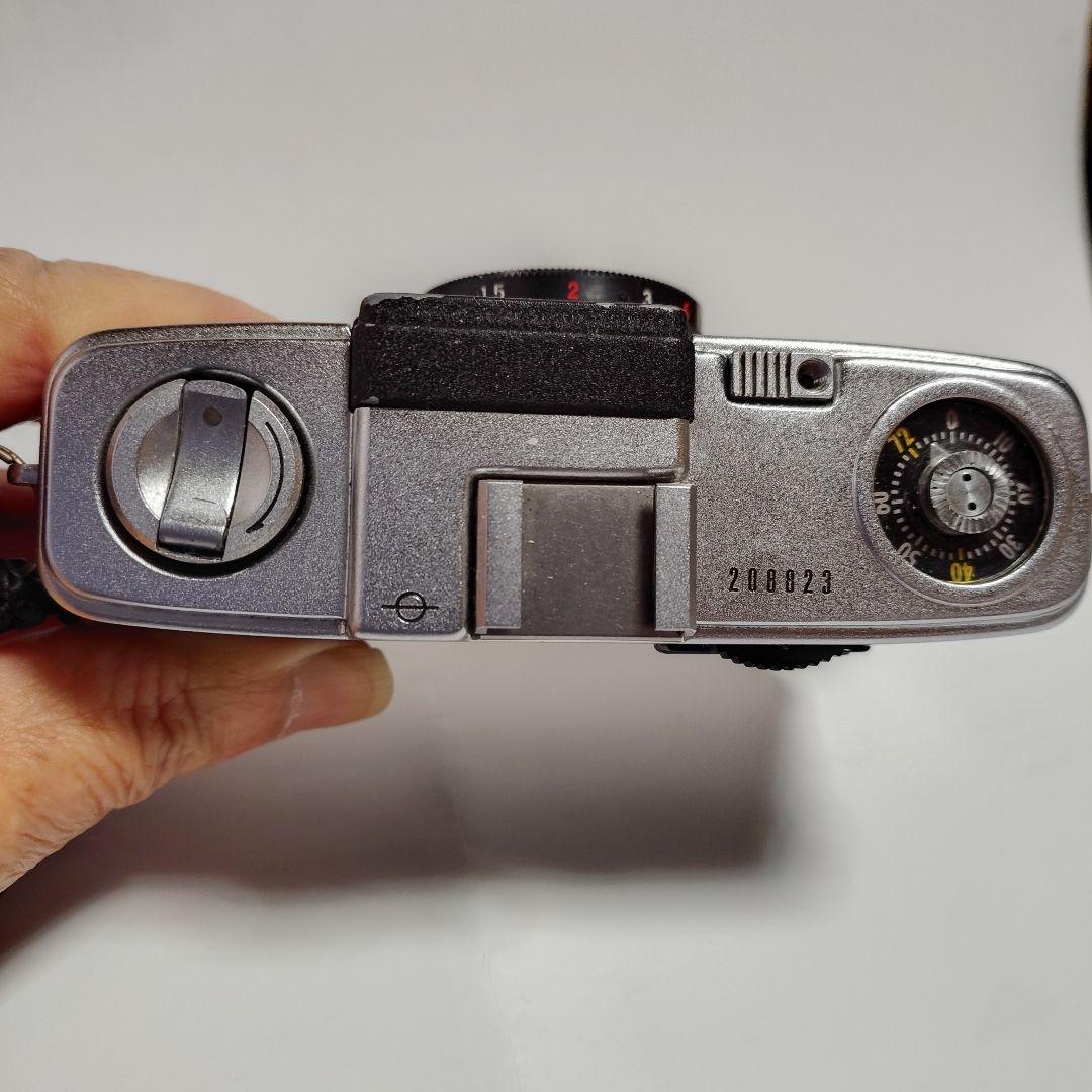 フィルムカメラ OLYMPUS PEN S