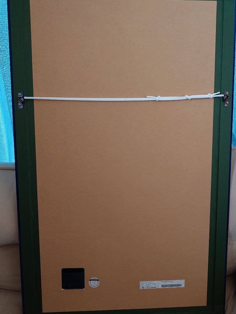 てぃんくる版画　THE BLUE WORLD