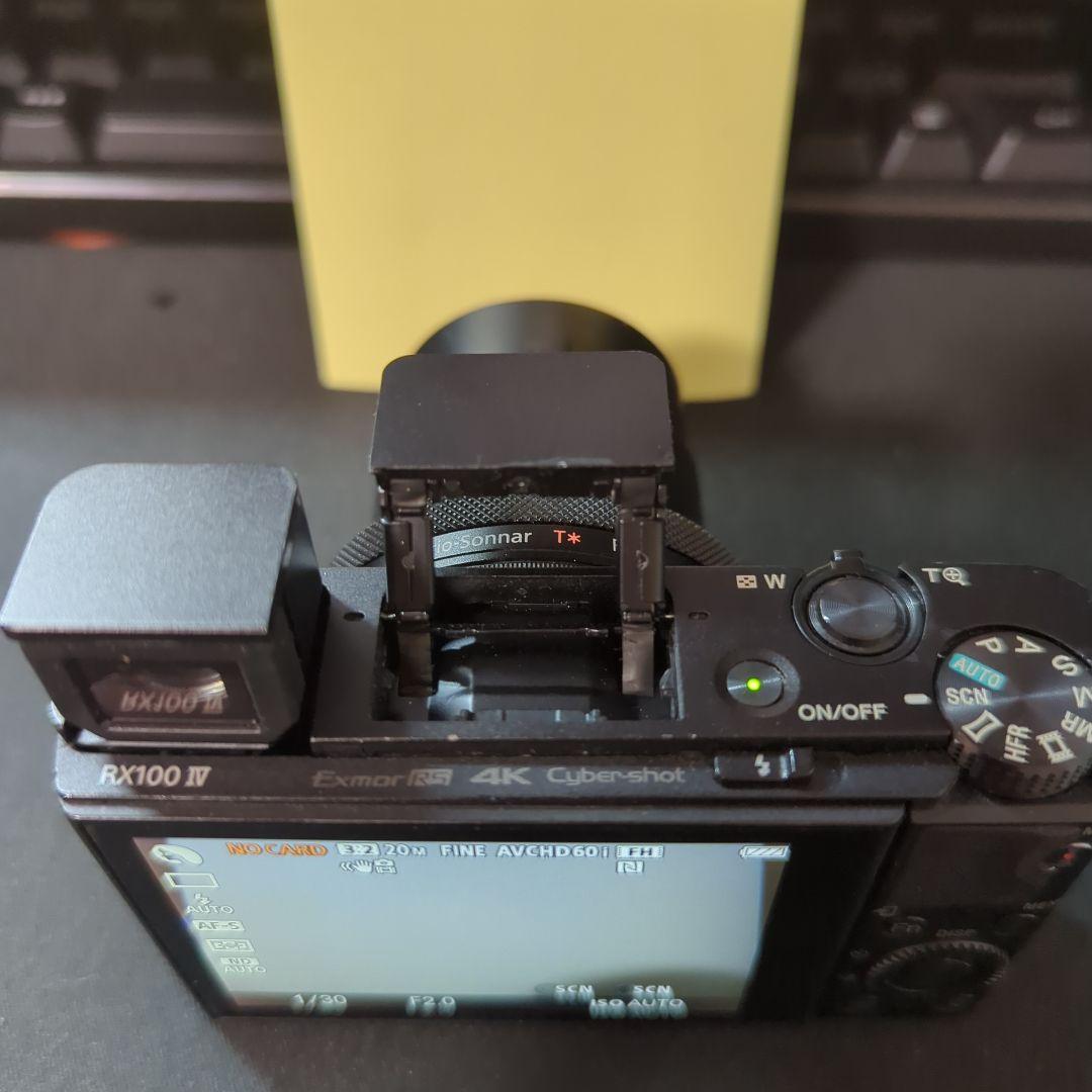 SONY RX100M4 IV + バッテリー3個 + 充電器2個