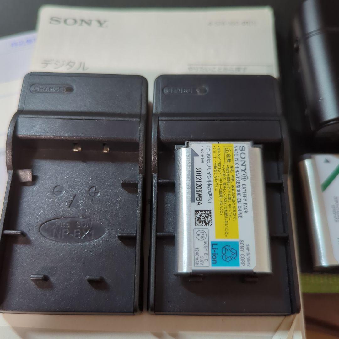 SONY RX100M4 IV + バッテリー3個 + 充電器2個