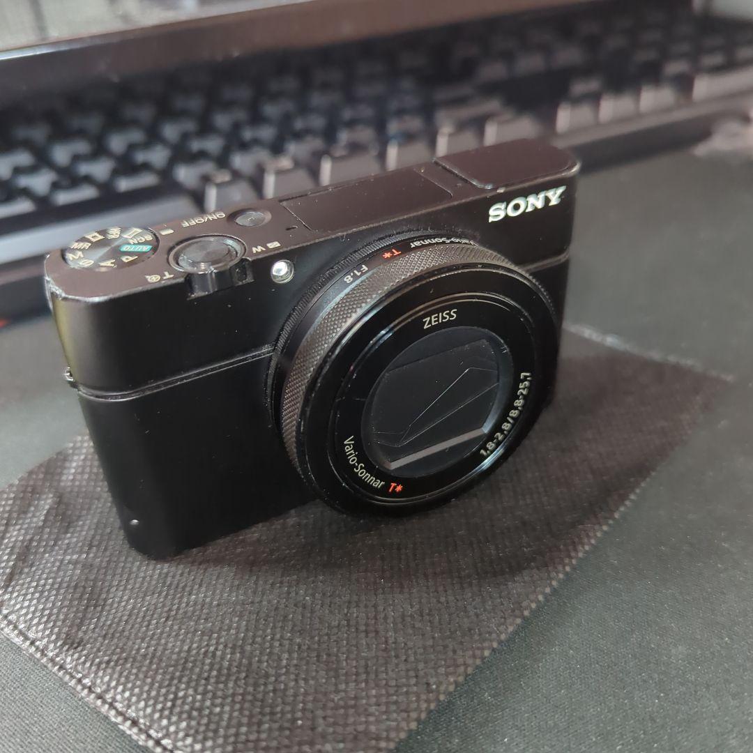 SONY RX100M4 IV + バッテリー3個 + 充電器2個