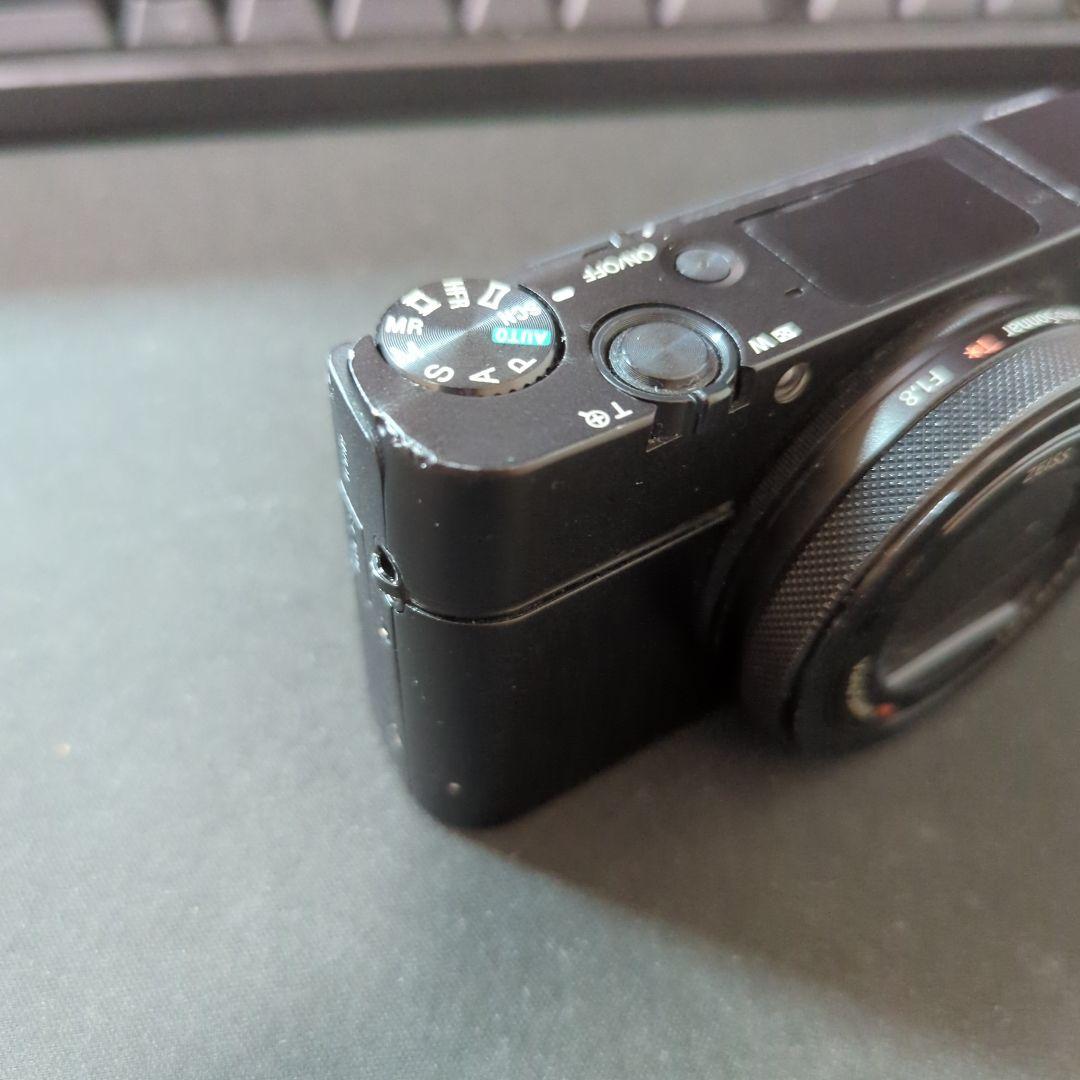 SONY RX100M4 IV + バッテリー3個 + 充電器2個
