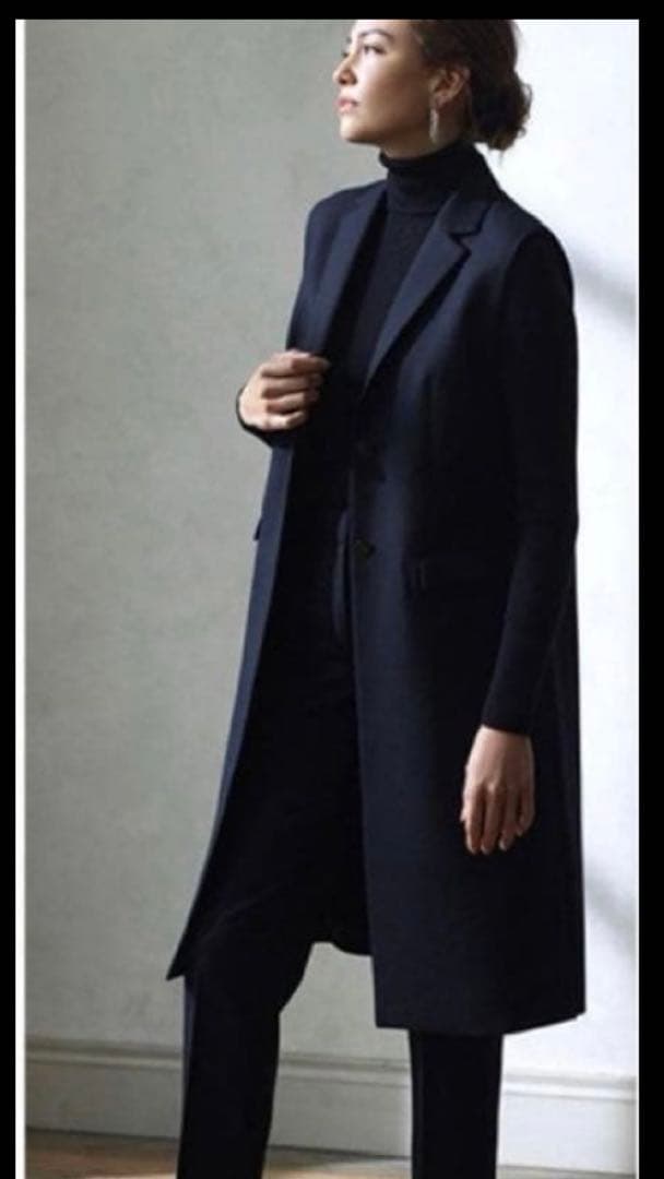 セオリーリュクス　ジレ　ブラック