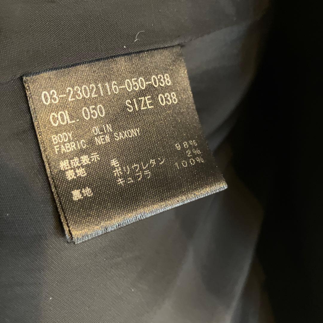 セオリーリュクス　ジレ　ブラック