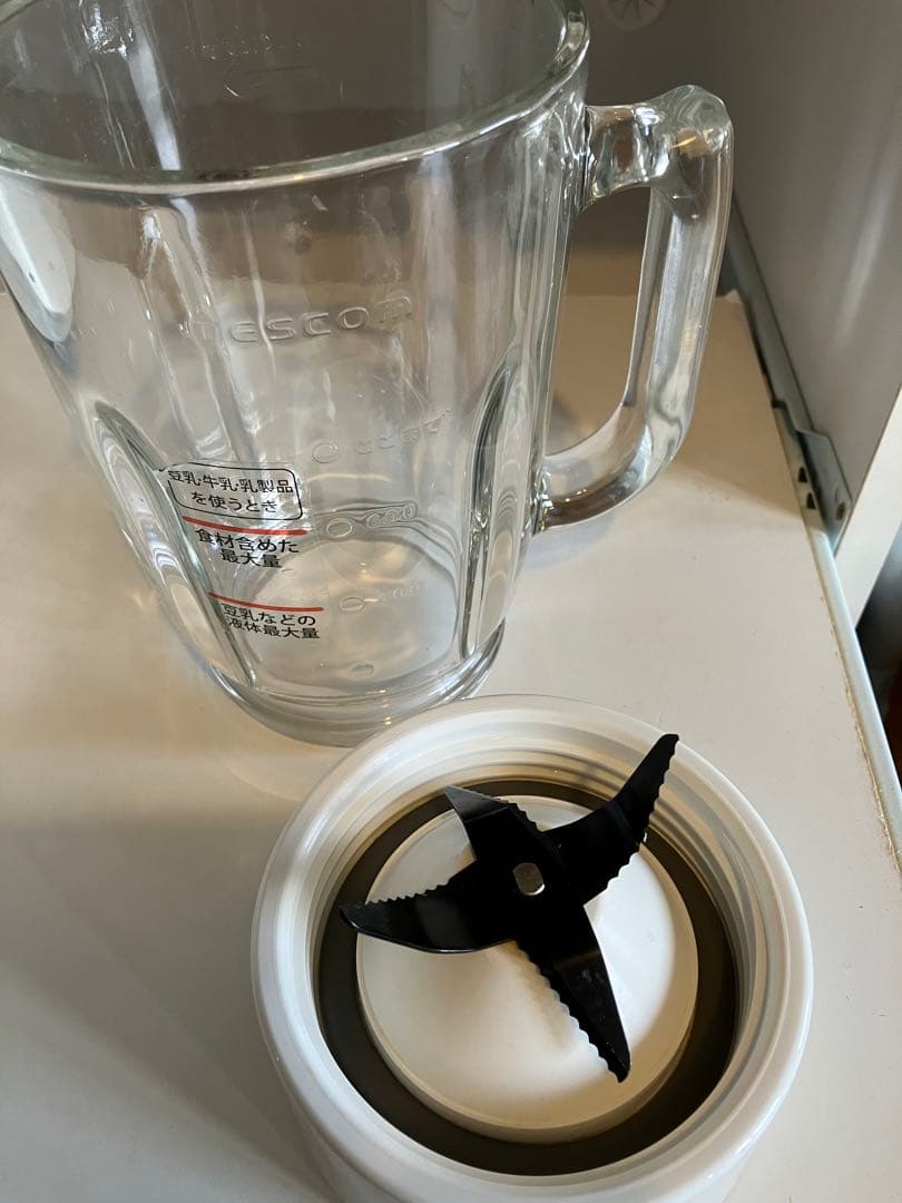 TESCOM テスコム　真空ミキサー TMV1500 フードプロセッサージュース