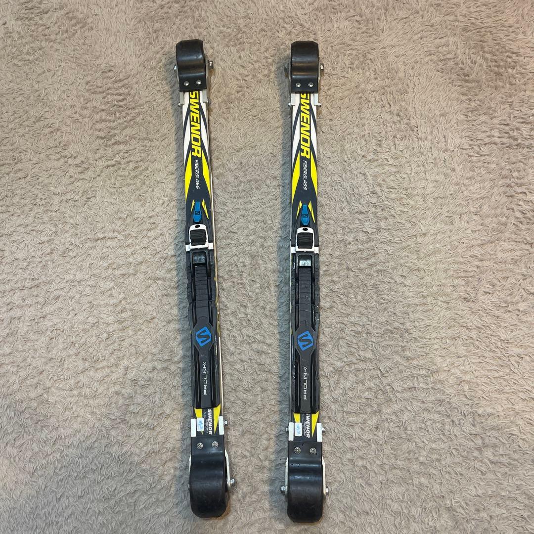 F*i様 クロスカントリースキー　SWENOR 　ローラースキー