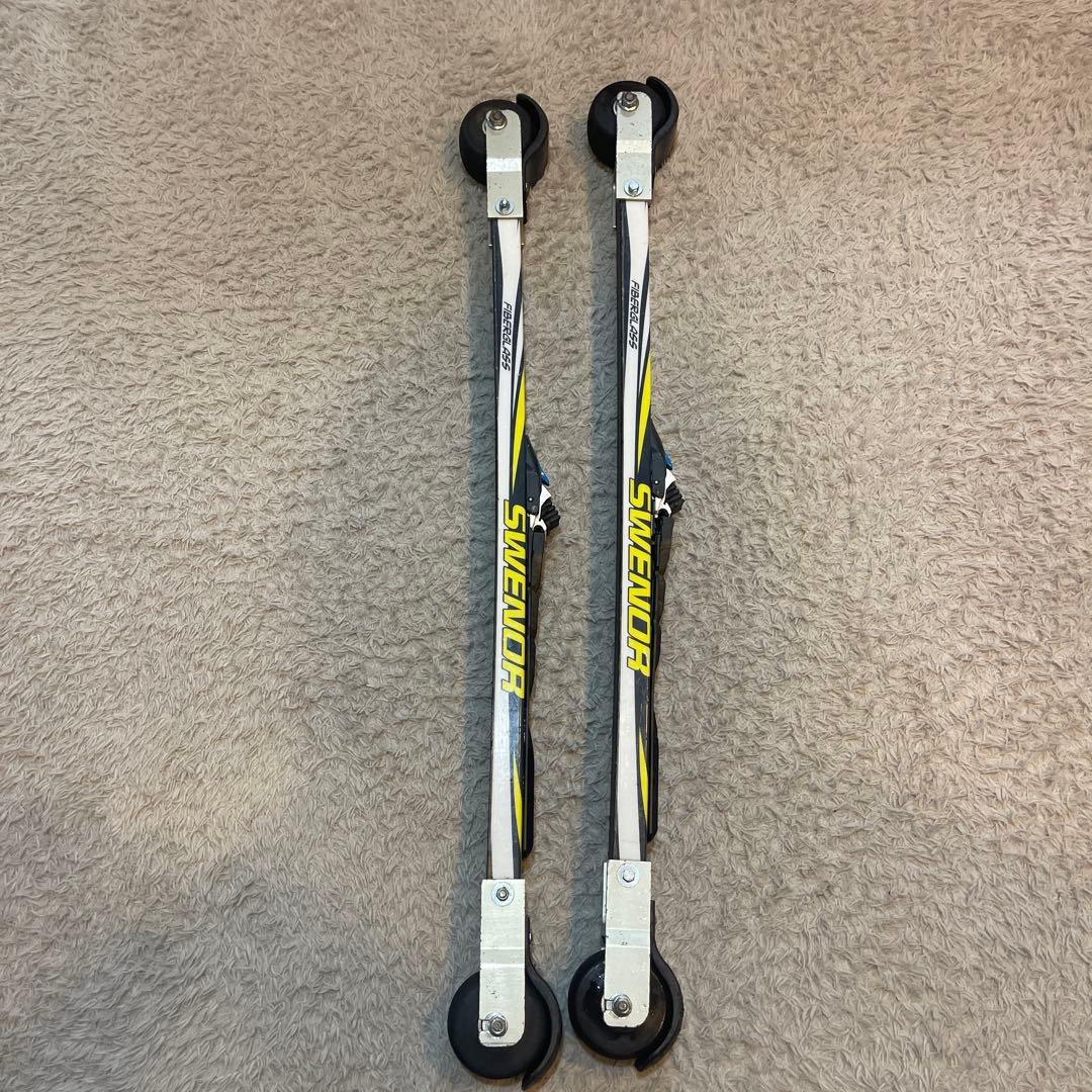 F*i様 クロスカントリースキー　SWENOR 　ローラースキー