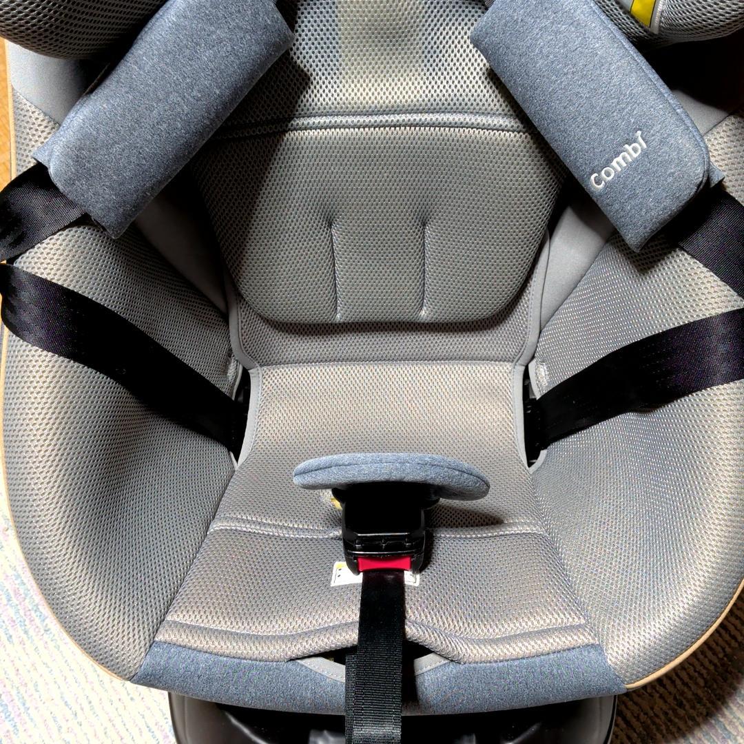 美品 コンビ クルムーヴ スマート ISOFIX エッグショック シンプライト