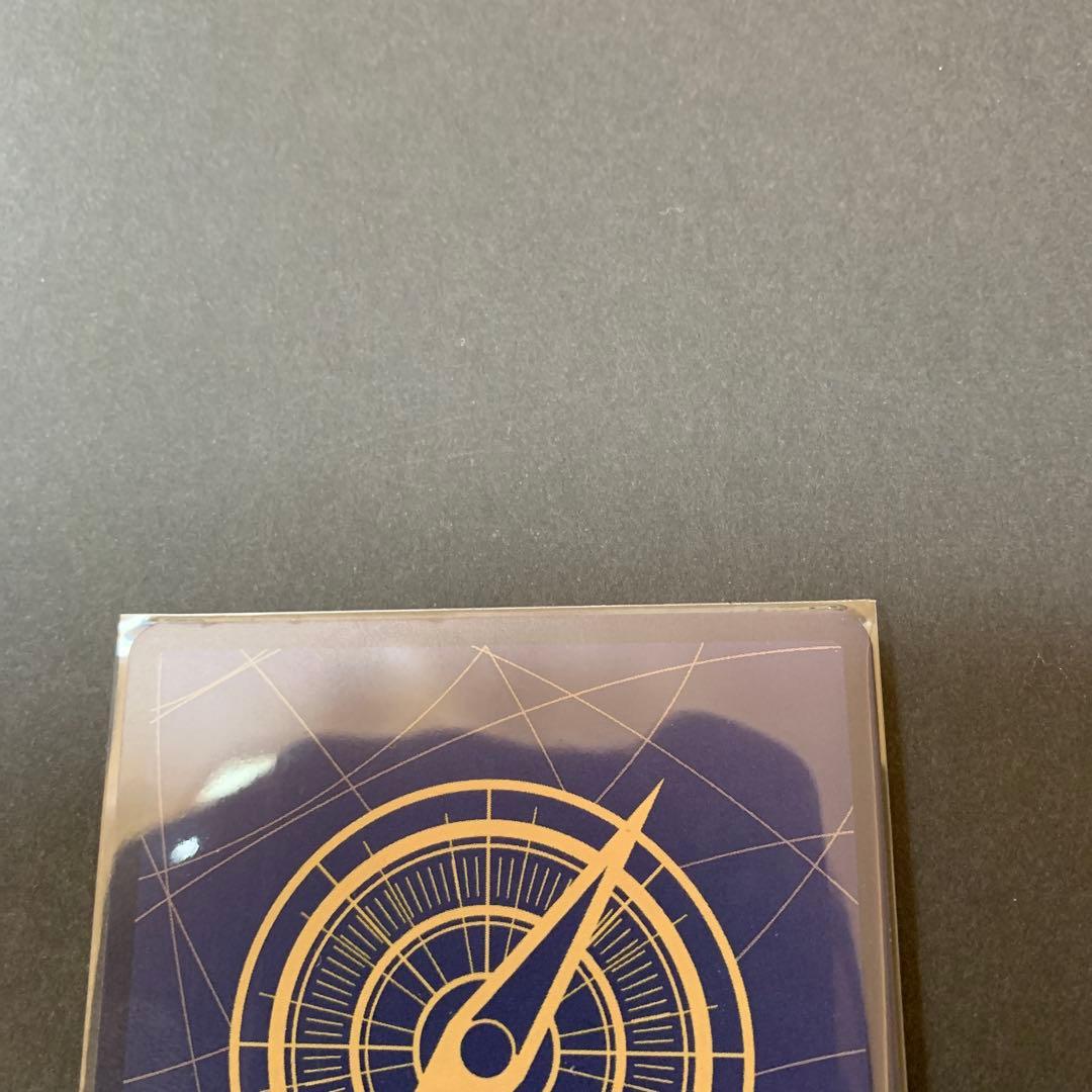 ワンピースカード　モンキーDルフィ　コミパラ