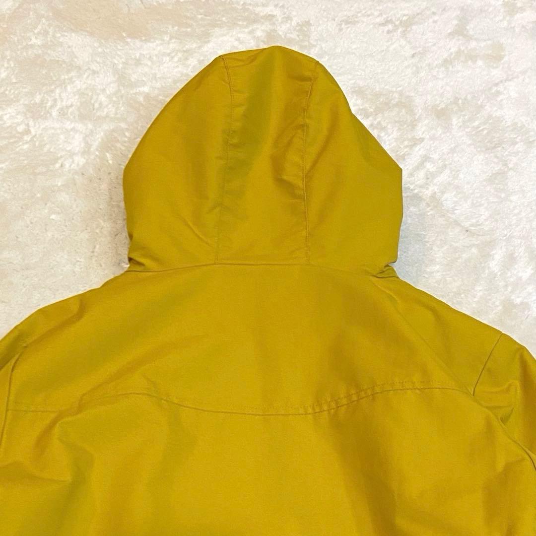 patagonia ボーイズXXL インファーノジャケット イエロー