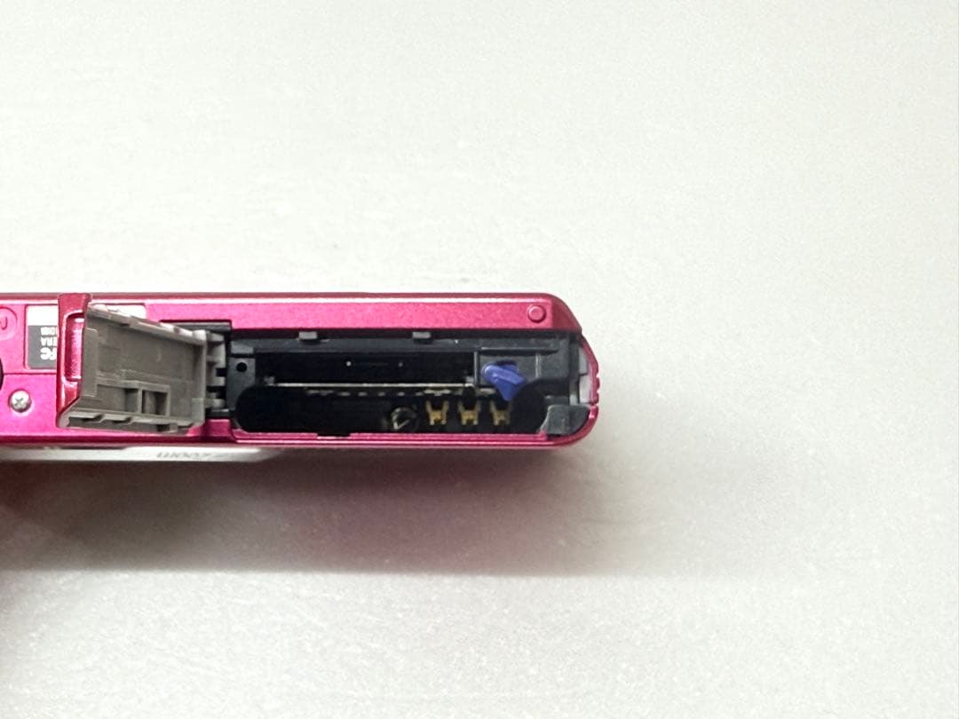 SONY Cyber-shot DSC-W610 ピンク 動作確認済 コンデジ