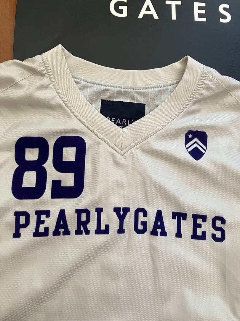 パーリーゲイツ ツインスニード2枚組 蓄熱 撥水 防風