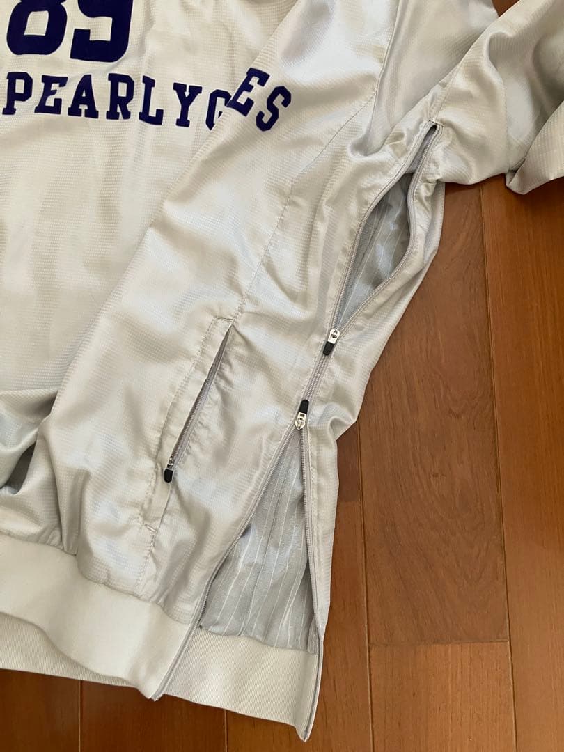 パーリーゲイツ ツインスニード2枚組 蓄熱 撥水 防風