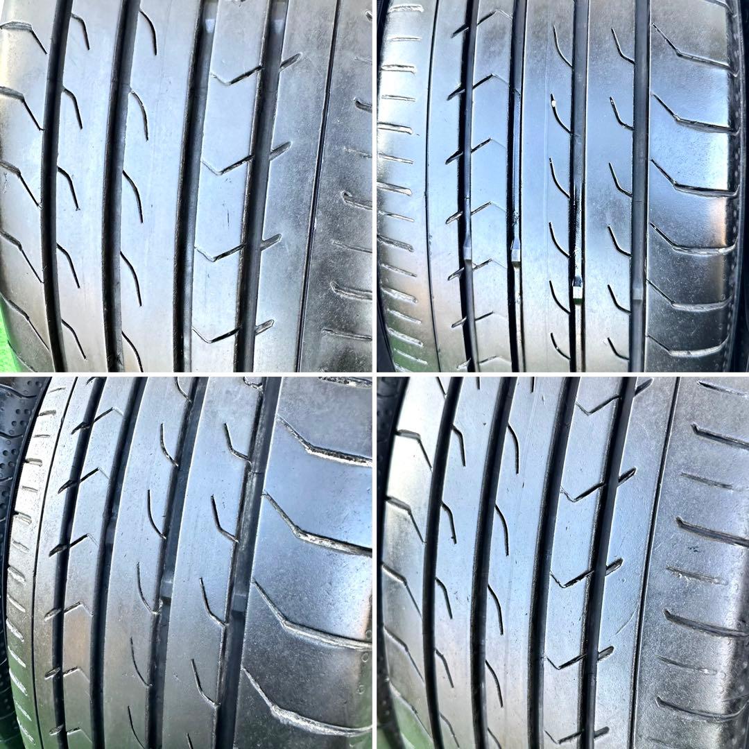 16x6.5J 114.3 205/60R16 4本 ノア ヴォクシー 等