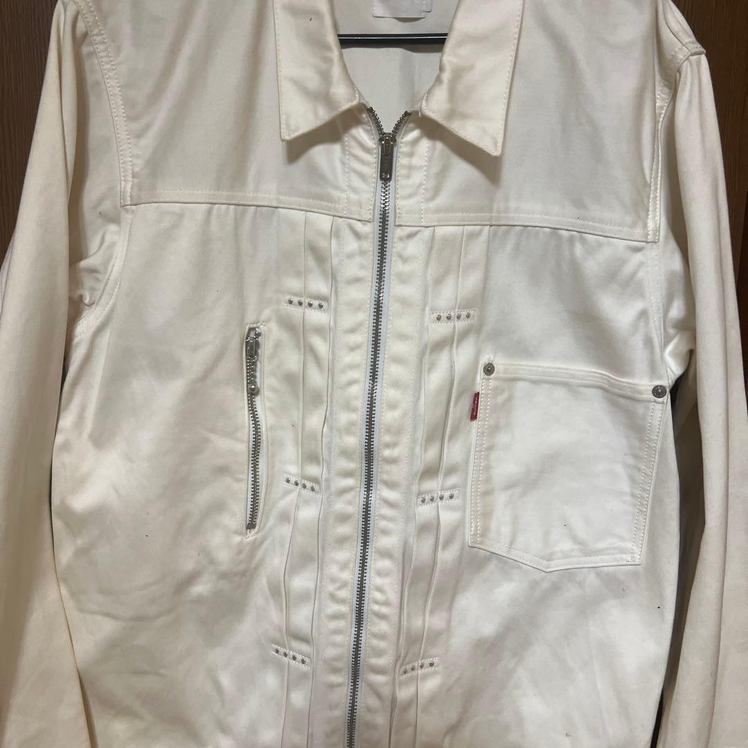 Levi's Fenom ホワイトジャケット fragment 藤原ヒロシ