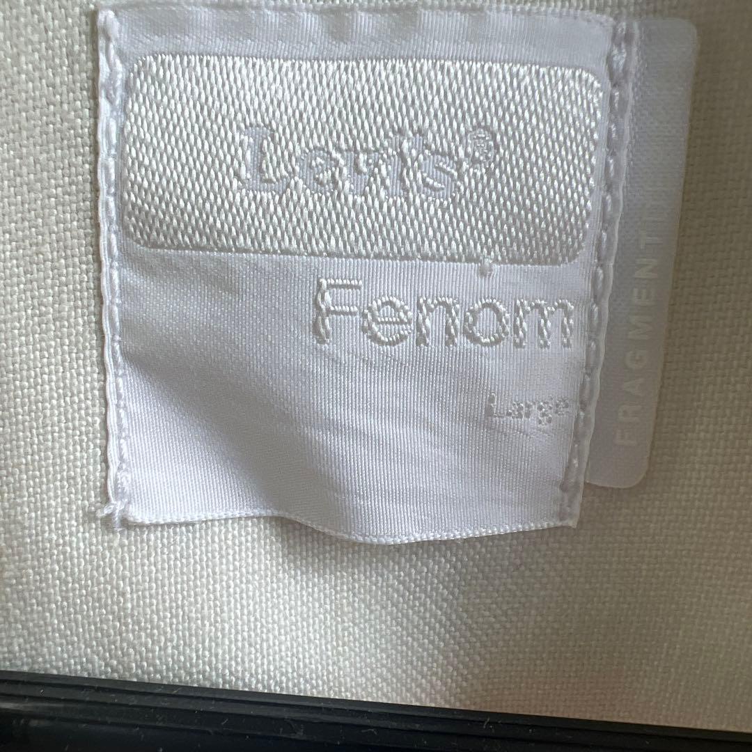 Levi's Fenom ホワイトジャケット fragment 藤原ヒロシ