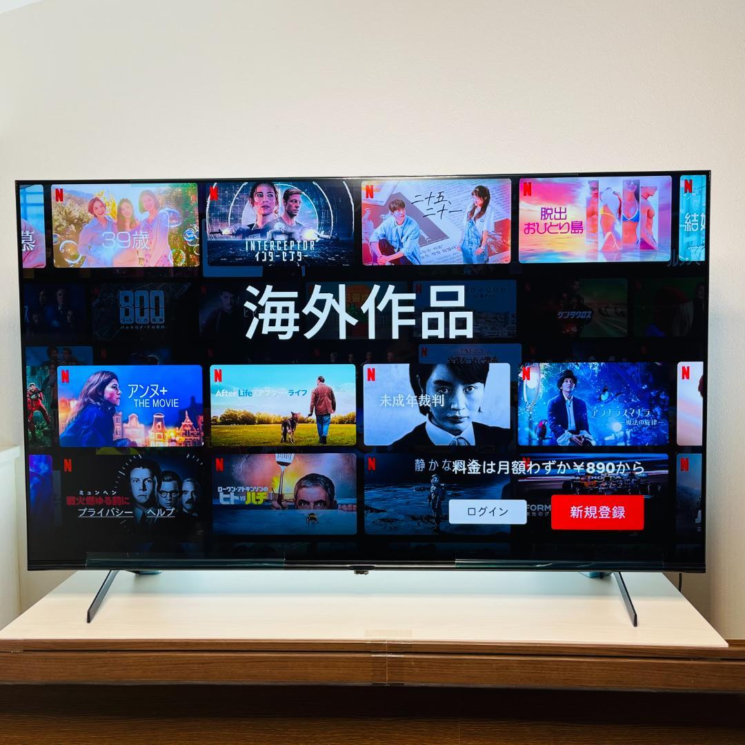 GoogleTV搭載 4K／HDR対応 50V型 液晶テレビ＜グリーンハウス＞
