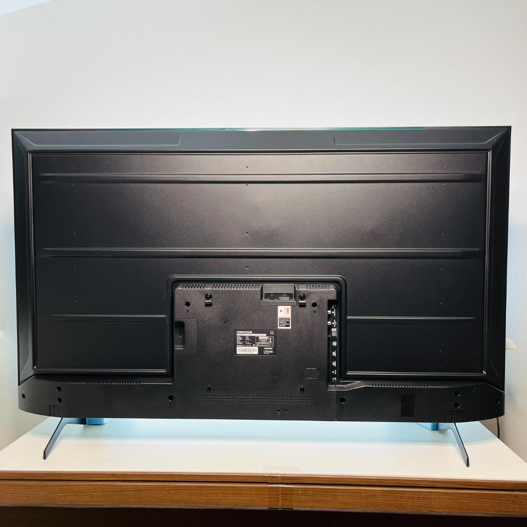 GoogleTV搭載 4K／HDR対応 50V型 液晶テレビ＜グリーンハウス＞