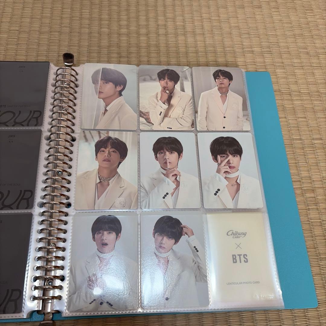 BTS フォトカード まとめ売り