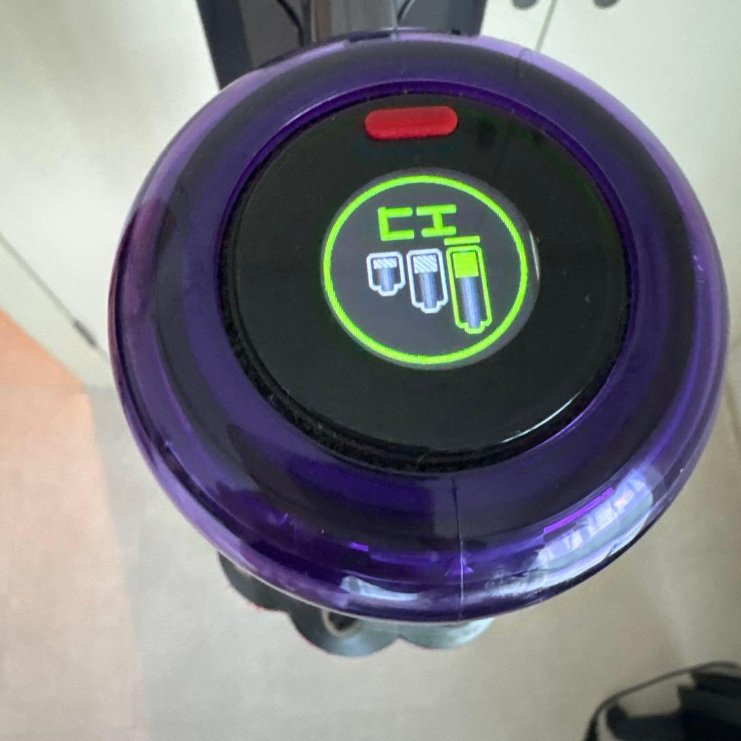 dyson digital slim fluffy origin 本体