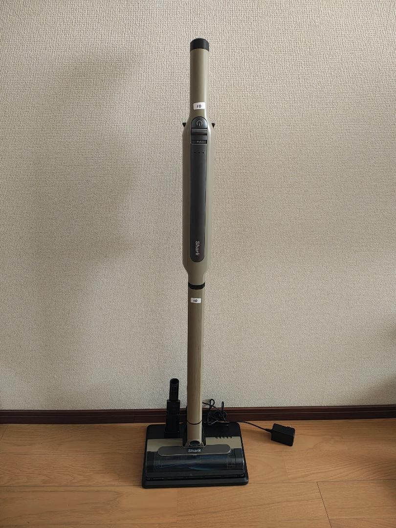 シャーク★CS100JBR★バッテリーの状態良好★10