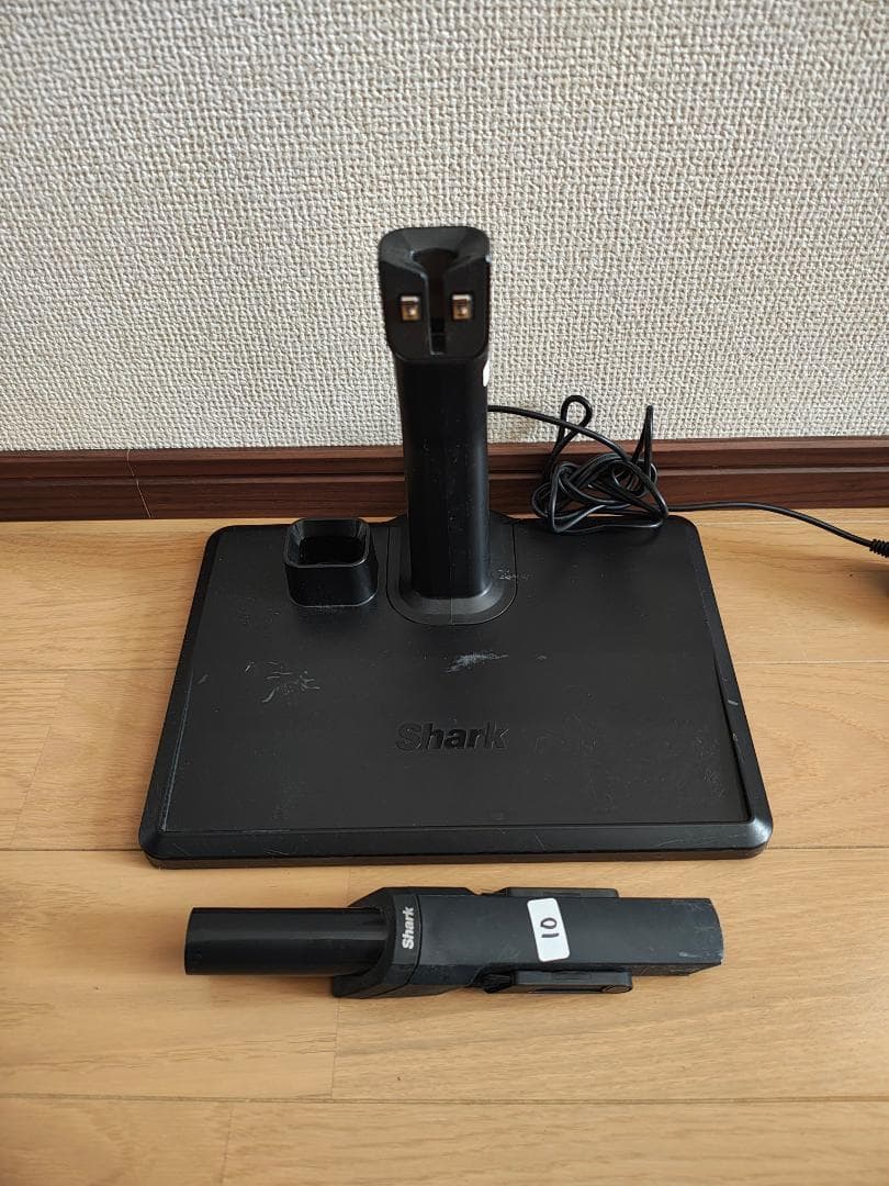 シャーク★CS100JBR★バッテリーの状態良好★10