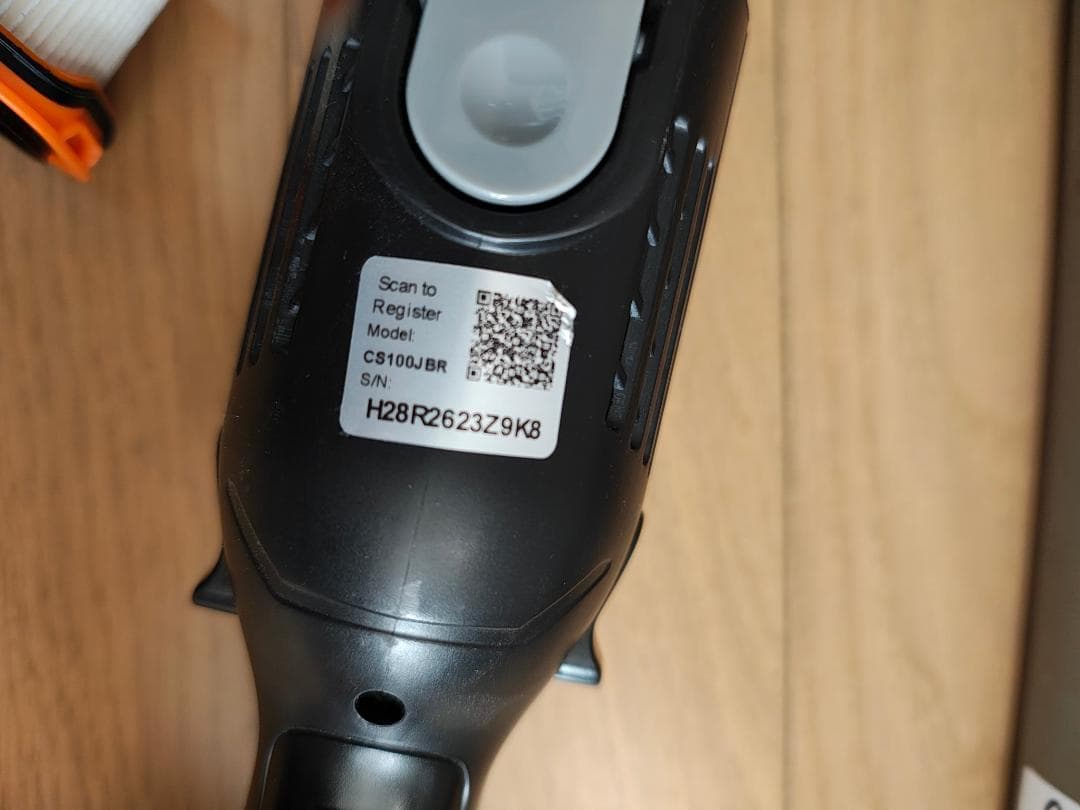 シャーク★CS100JBR★バッテリーの状態良好★10