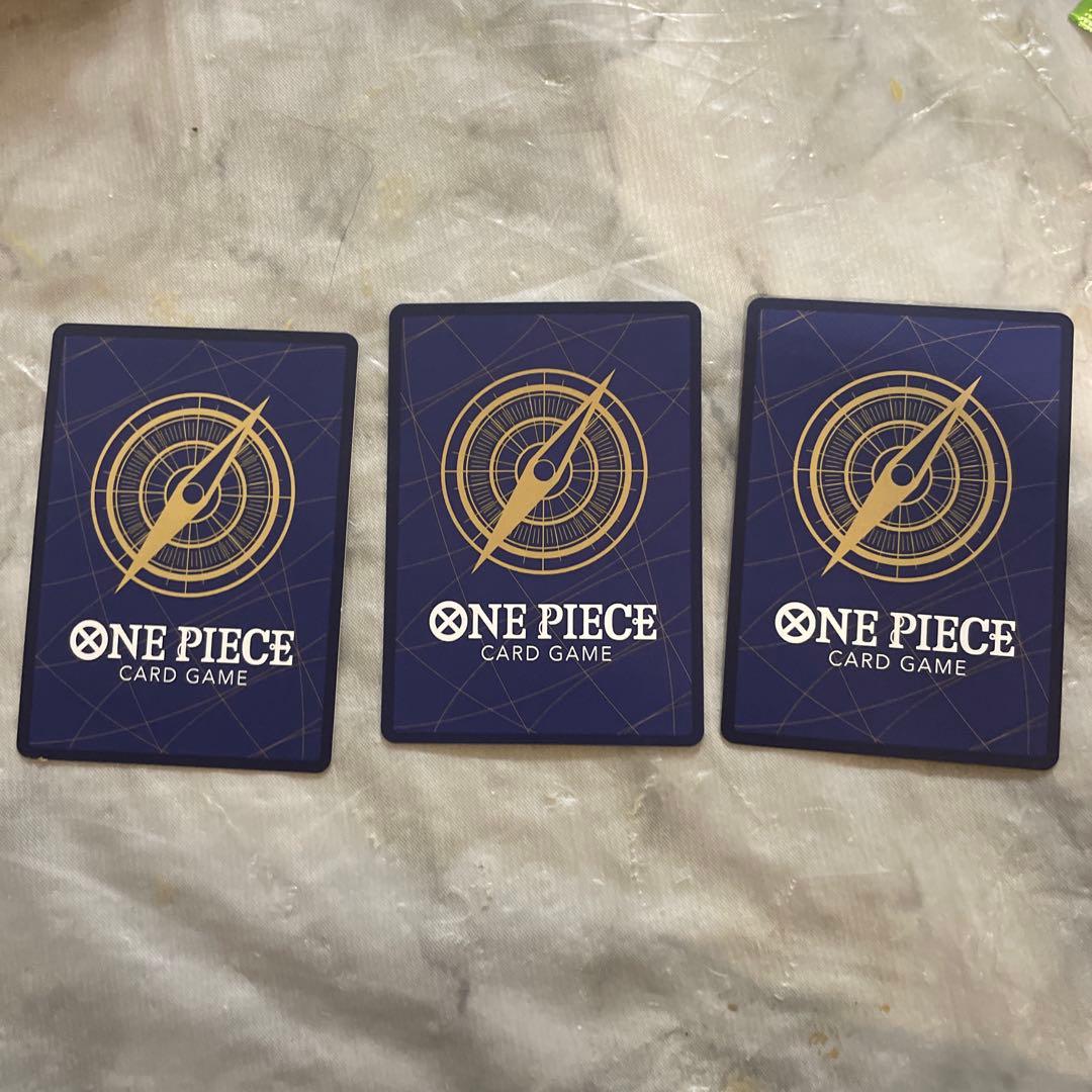 ワンピース　カード
