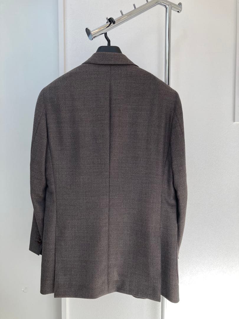 鎌倉シャツ　ブラウン テーラードジャケット