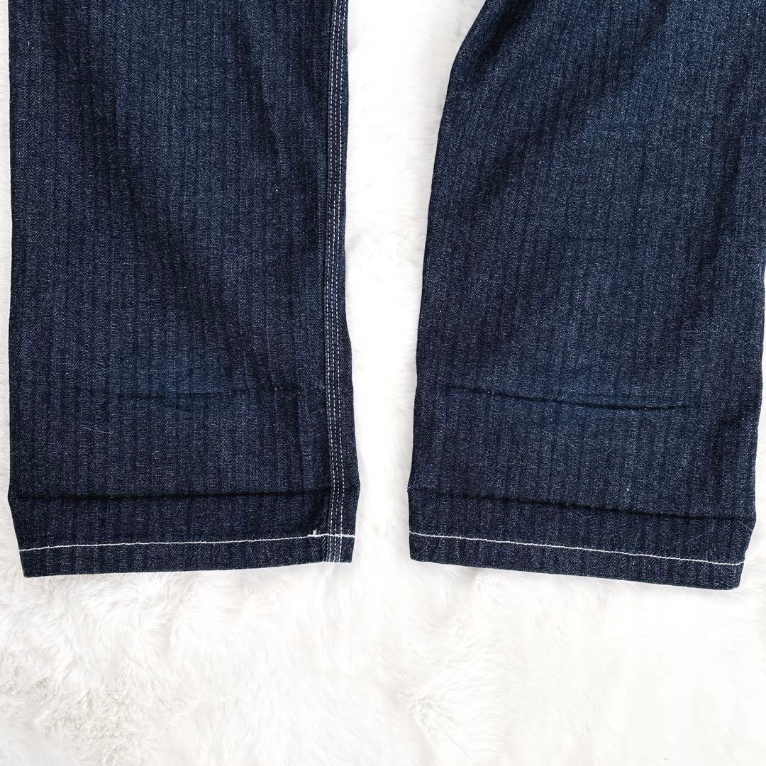 児島ジーンズ ダイスウィーブペインターパンツ KOJIMAGENES ストライプ