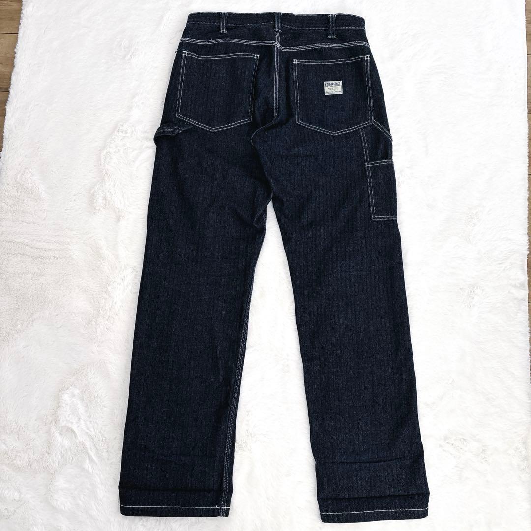 児島ジーンズ ダイスウィーブペインターパンツ KOJIMAGENES ストライプ