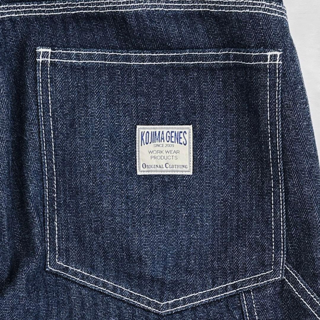 児島ジーンズ ダイスウィーブペインターパンツ KOJIMAGENES ストライプ