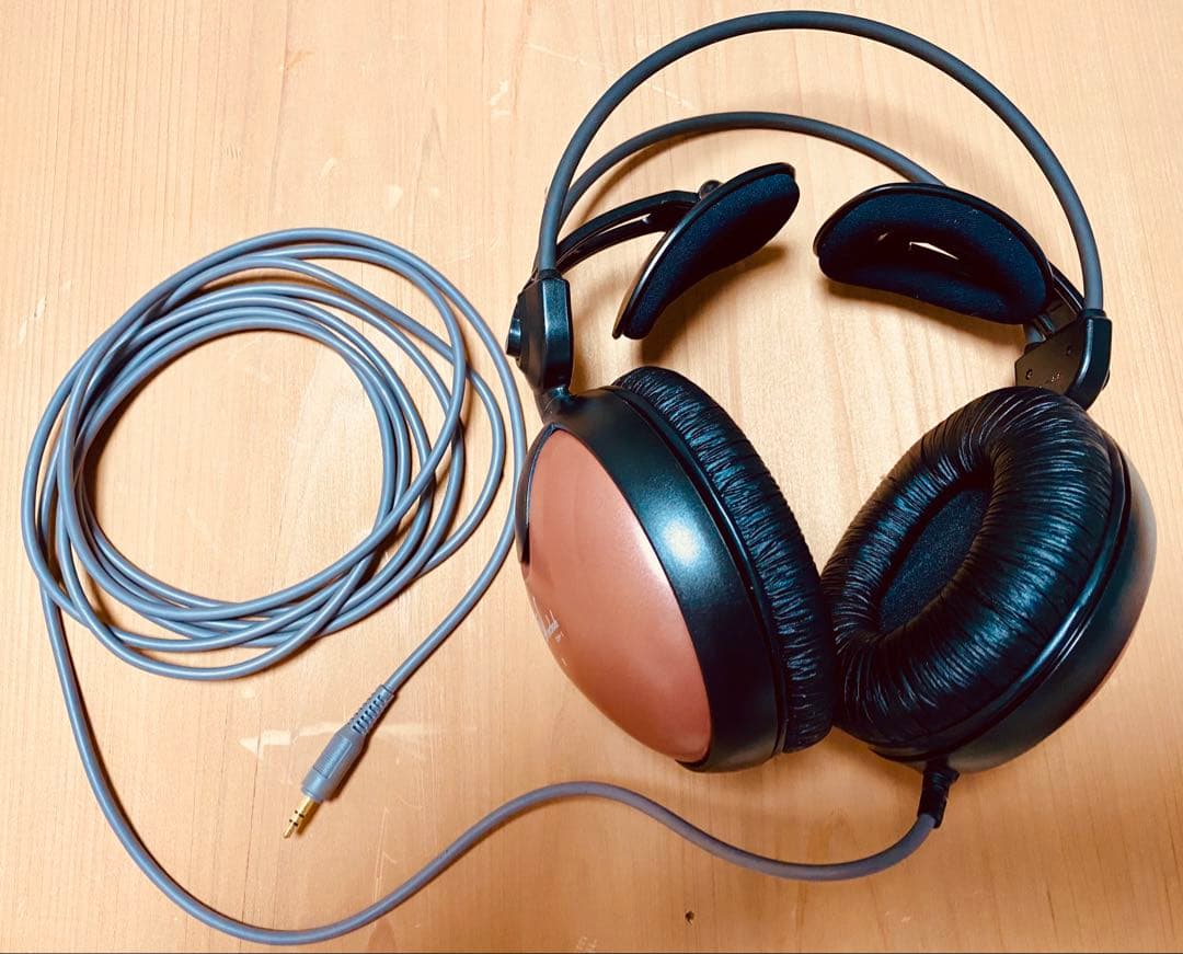 【パッド張替済】 傳田聴覚システム 伝聴研 ヘッドホン denchoh dh-1