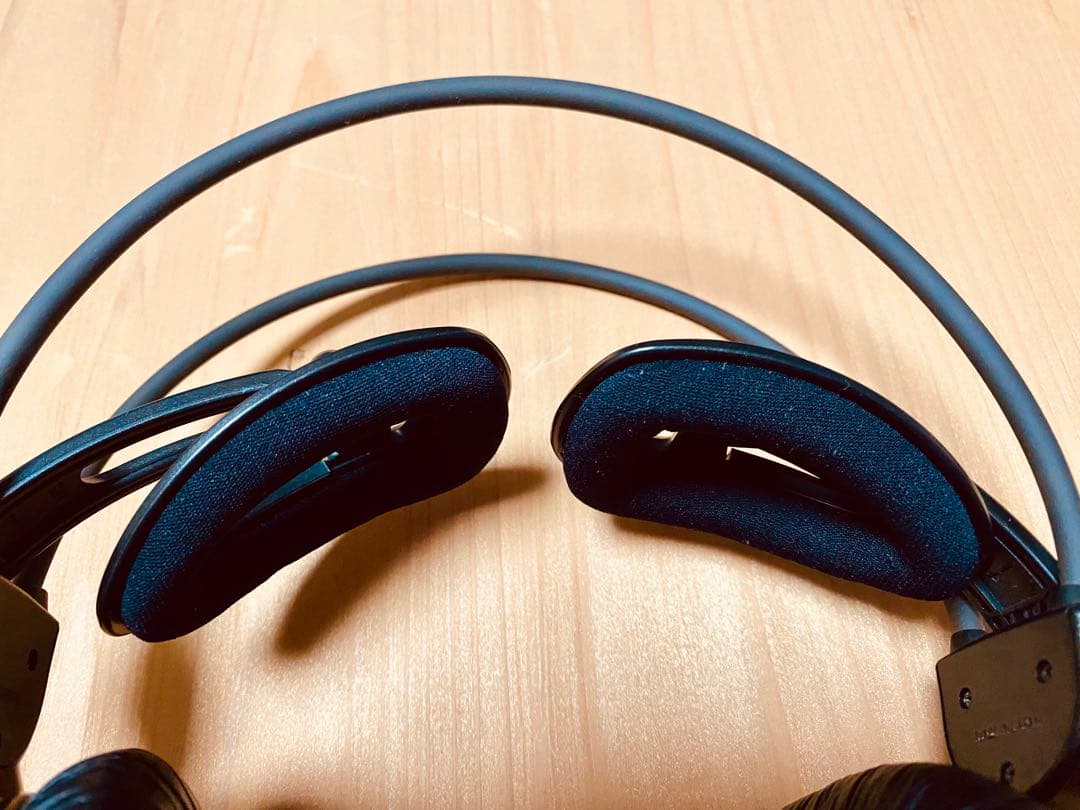 【パッド張替済】 傳田聴覚システム 伝聴研 ヘッドホン denchoh dh-1