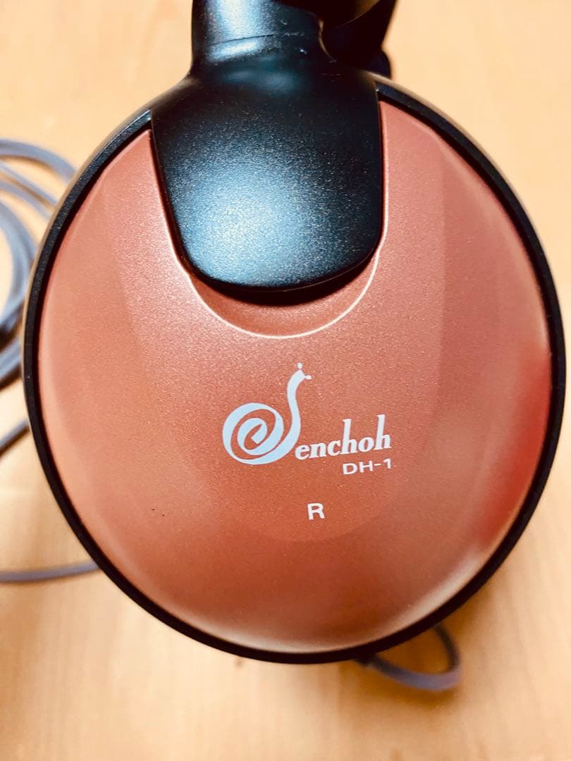 【パッド張替済】 傳田聴覚システム 伝聴研 ヘッドホン denchoh dh-1