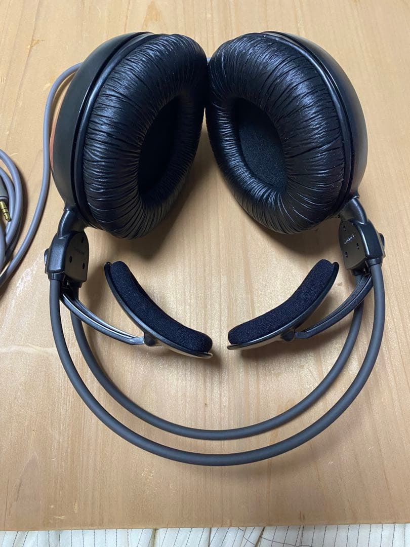 【パッド張替済】 傳田聴覚システム 伝聴研 ヘッドホン denchoh dh-1