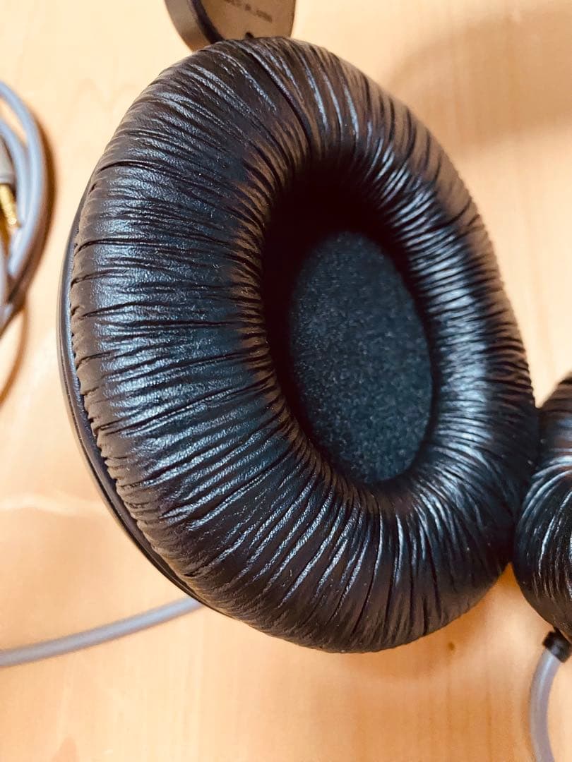 【パッド張替済】 傳田聴覚システム 伝聴研 ヘッドホン denchoh dh-1