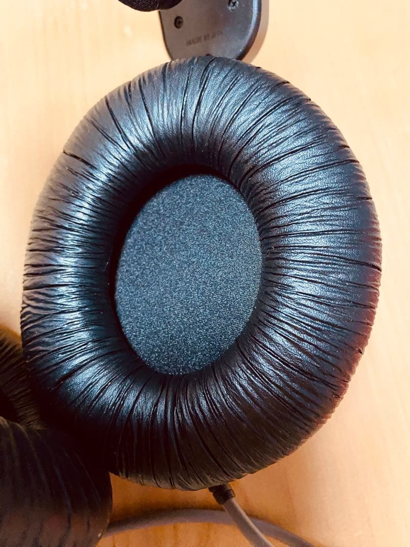 【パッド張替済】 傳田聴覚システム 伝聴研 ヘッドホン denchoh dh-1