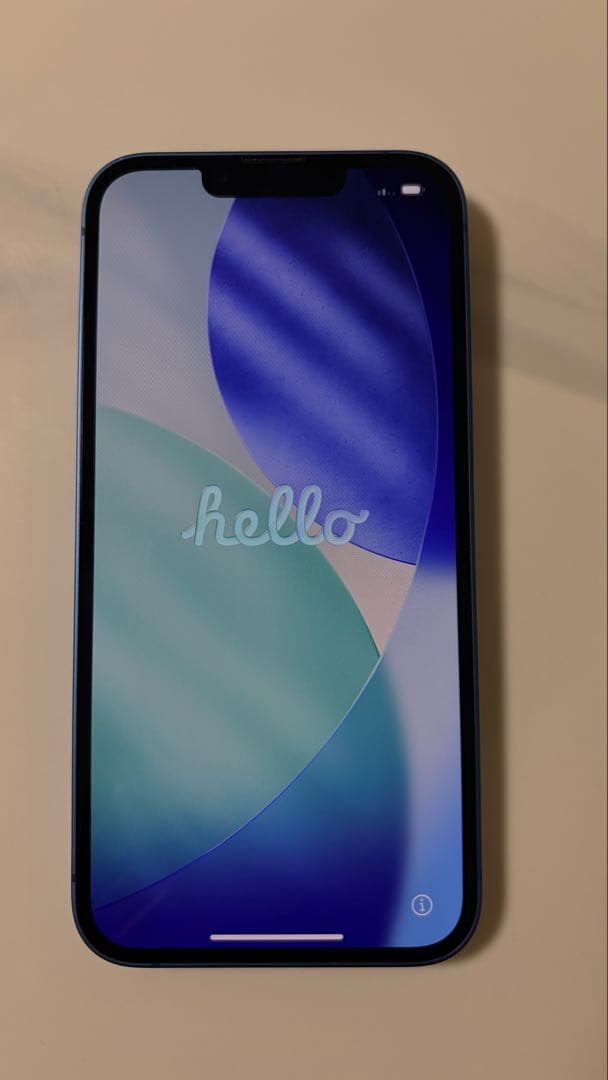 iPhone 13 256GB ブルー SIMフリー