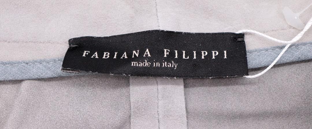 【未使用品】 ファビアナフィリッピ 定価28万 シープレザーショーツ