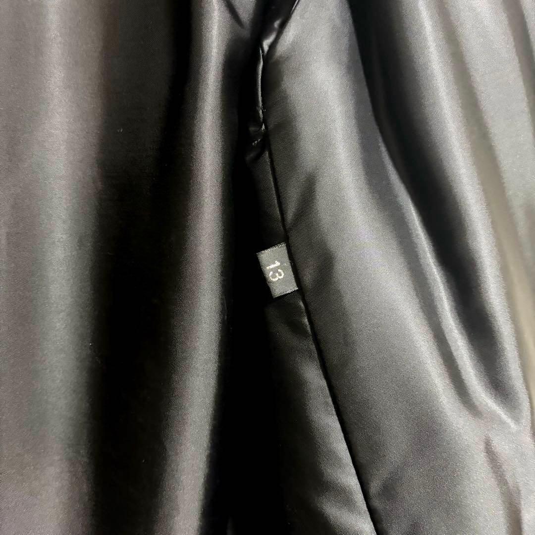 【SAGA・MINK】 リアルファーコート13号 ロングコート 金タグ