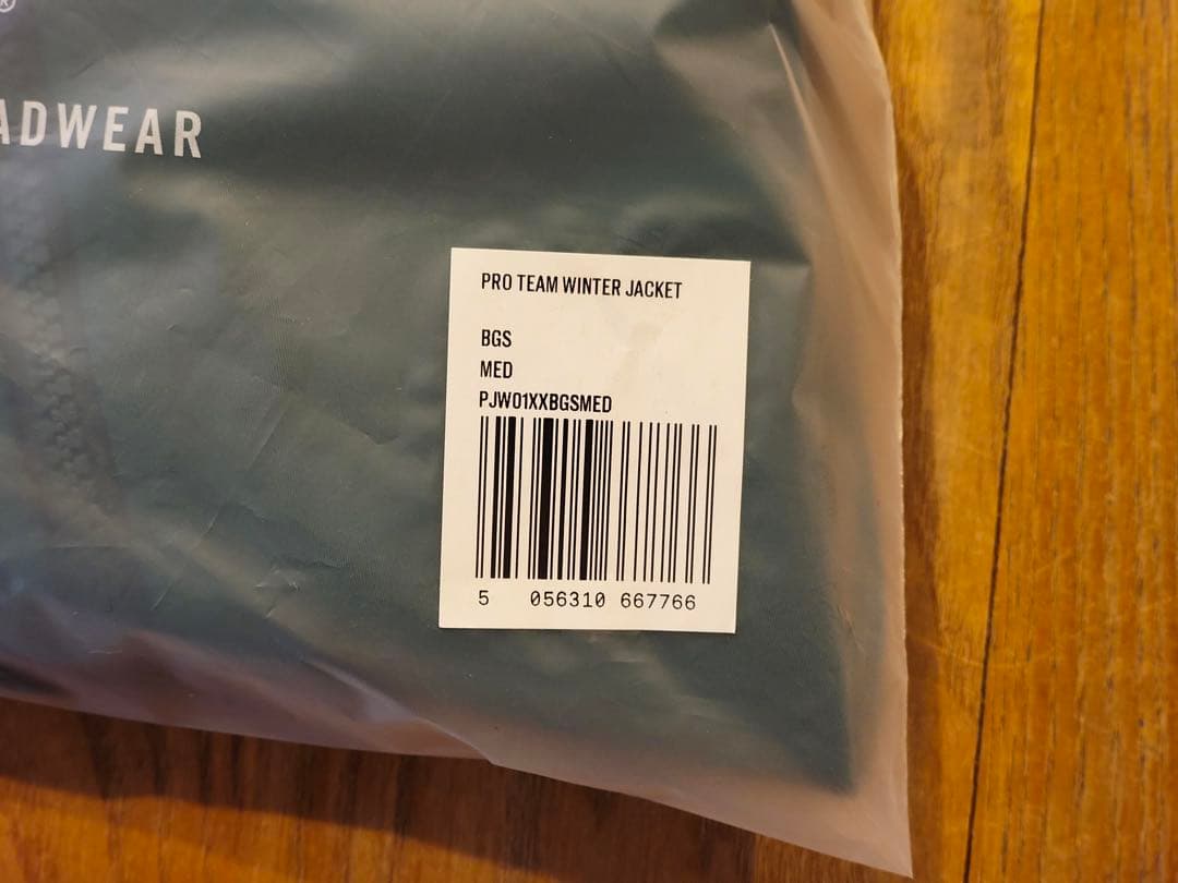 Rapha ラファ ProTeam プロチームウィンタージャケット M グリーン