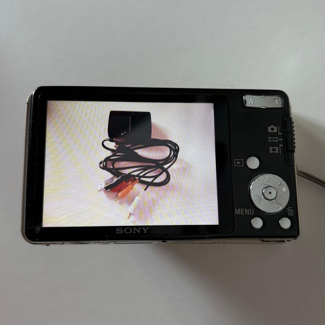 ソニー　デジカメ　ジャンク　Sony Cyber-shot DSC-W350