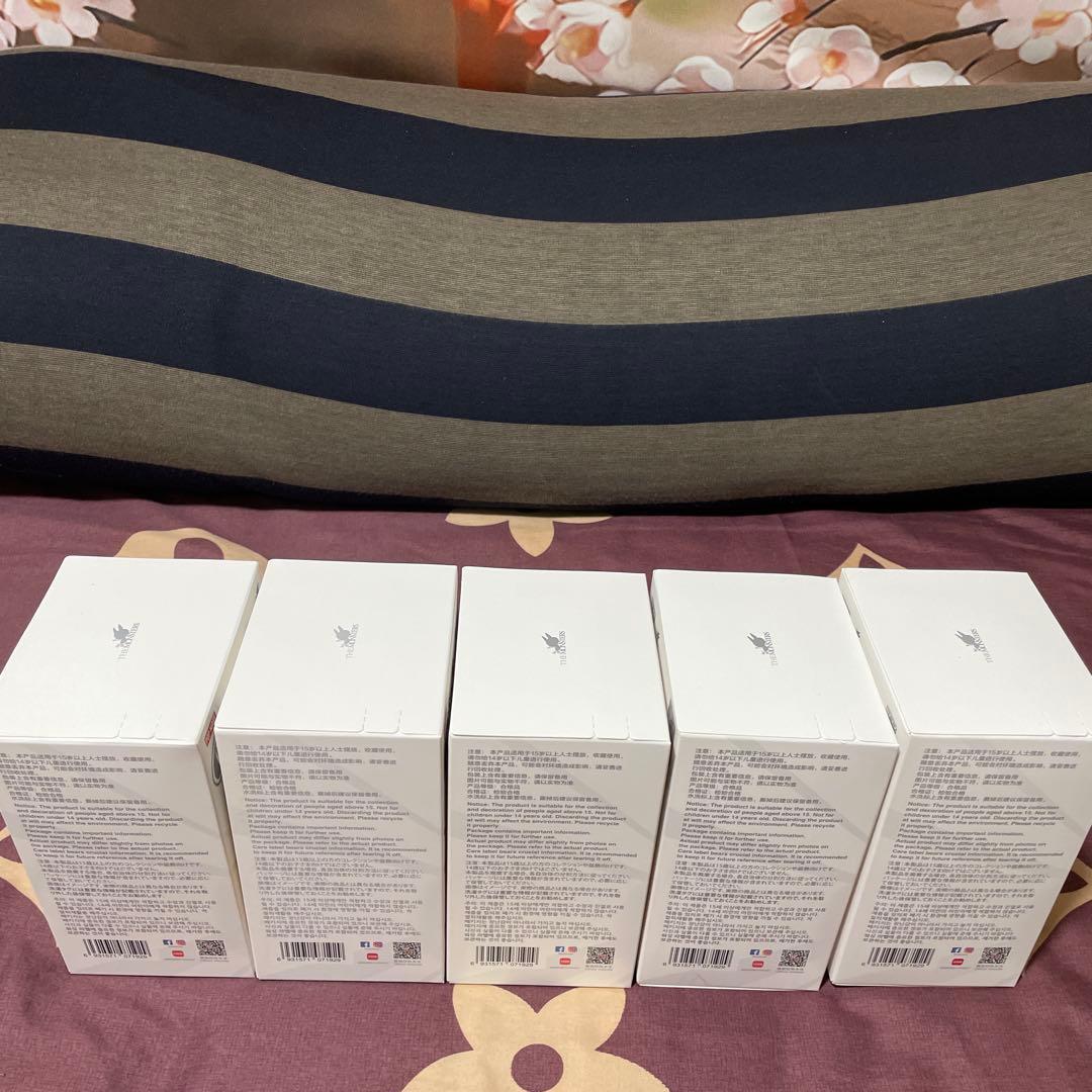 【新品未開封】ラブブ　LABUBU　ぬいぐるみ　正規品　即日発送