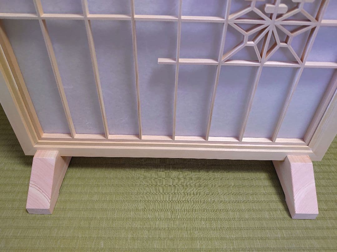 ⑧組子細工　建具　障子　インテリア　壁掛け
